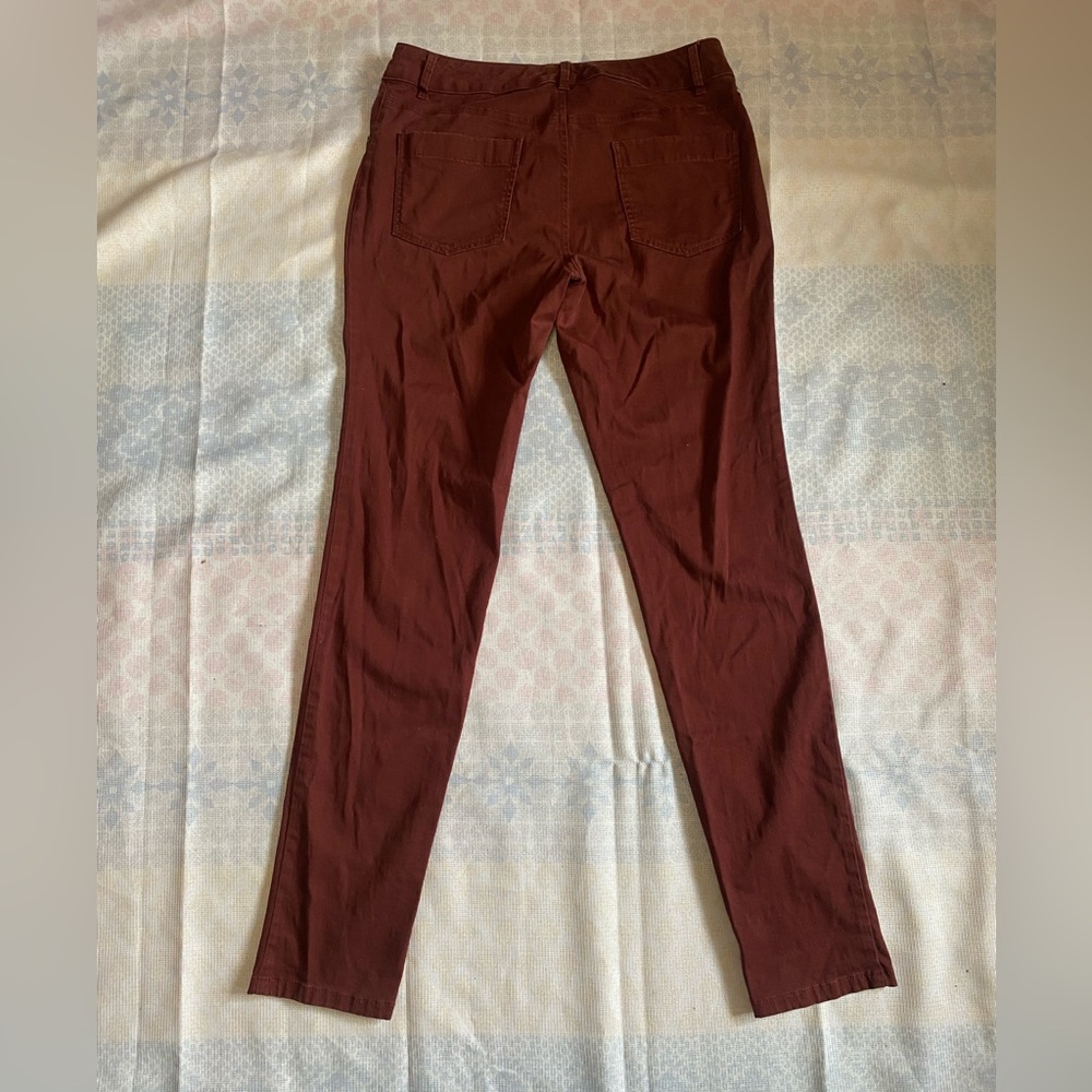 Pendleton Rust Brown Stretch Denim - Straight Leg - image 2